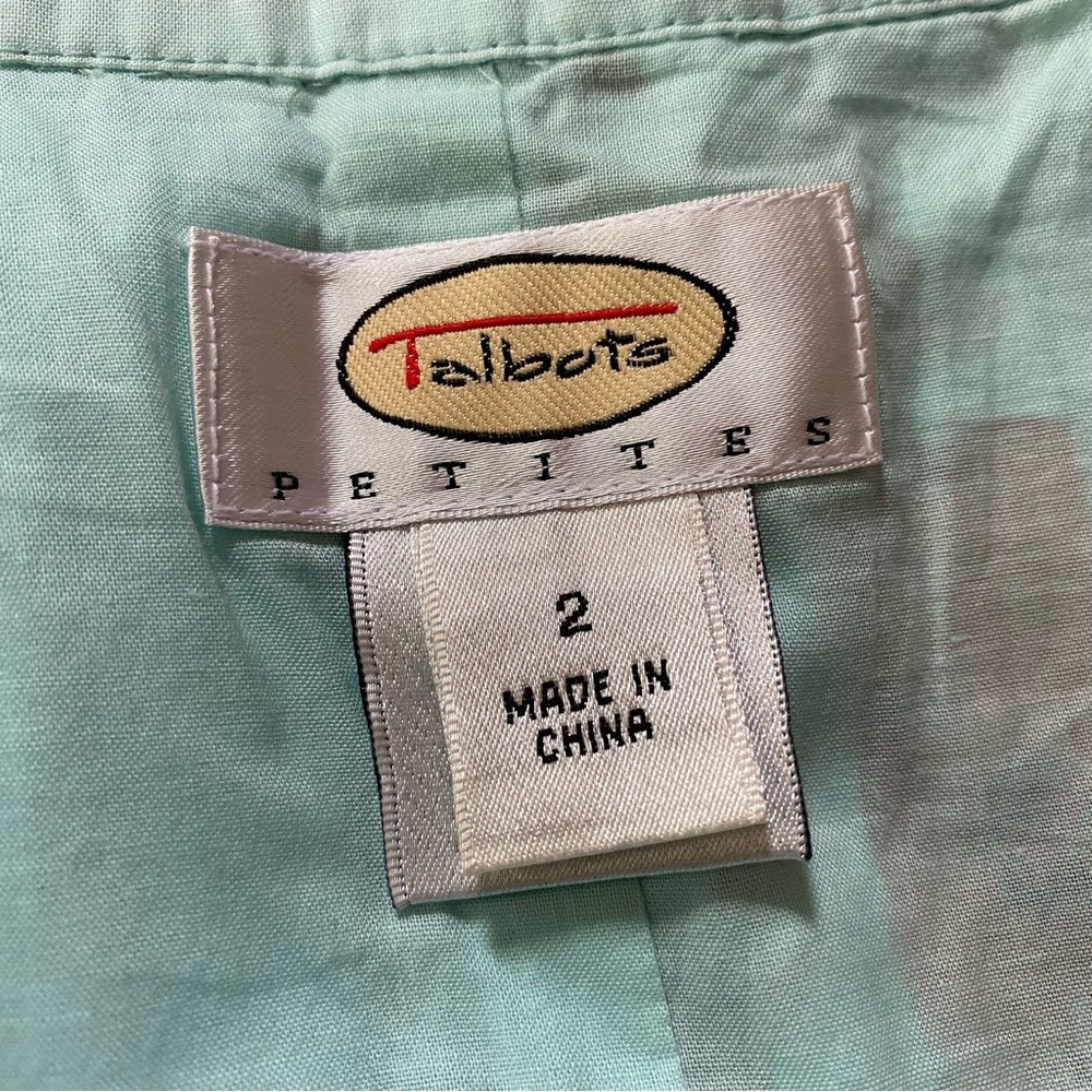 Talbots Floral Skirt - Picture 9 of 11